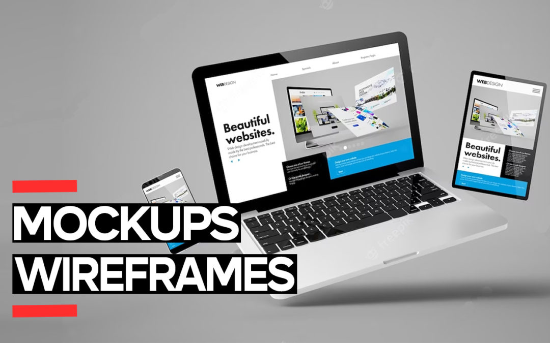 Wireframes and Mockups: A Guide for UX/UI Designers