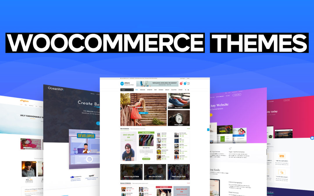 Top 8 WooCommerce Themes for an Online Store