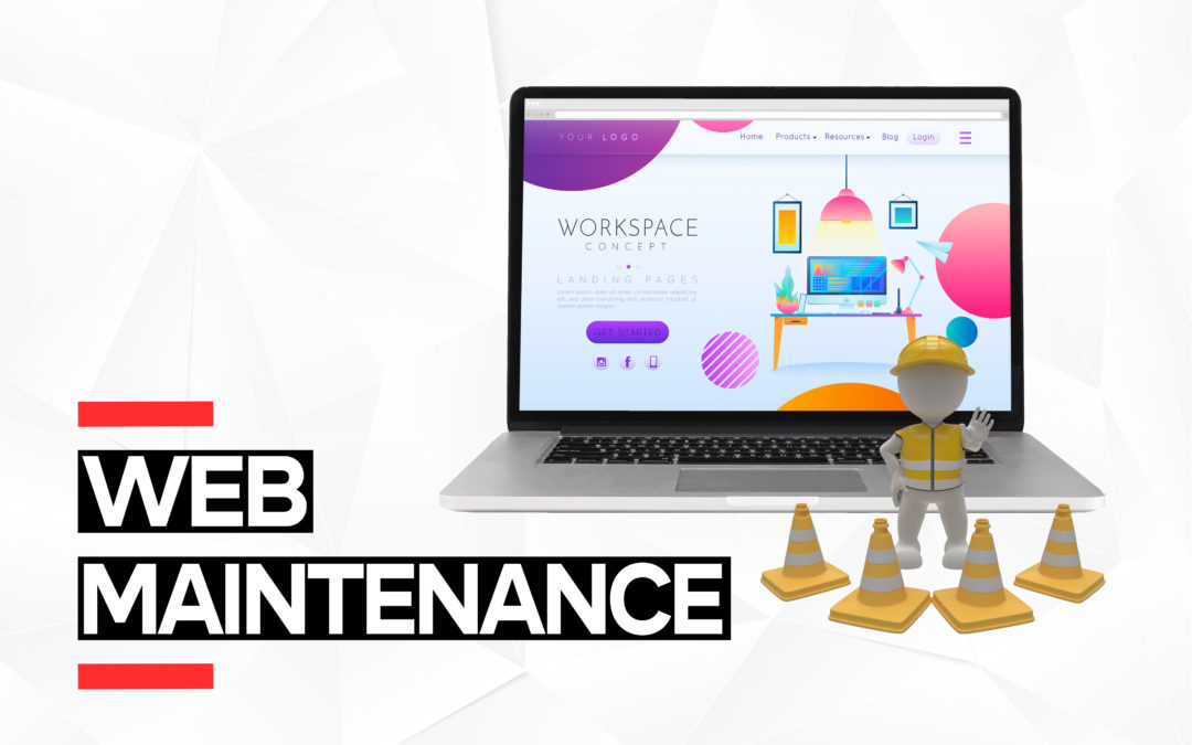 Web Maintenance: 5 Reasons for Success