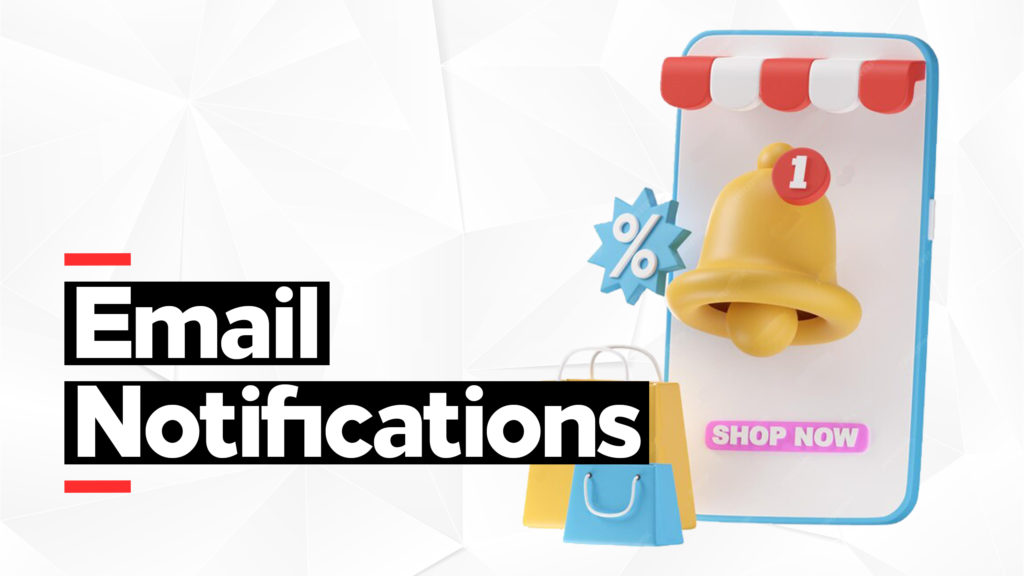 7 Email Notifications: Boost your Shopify Store