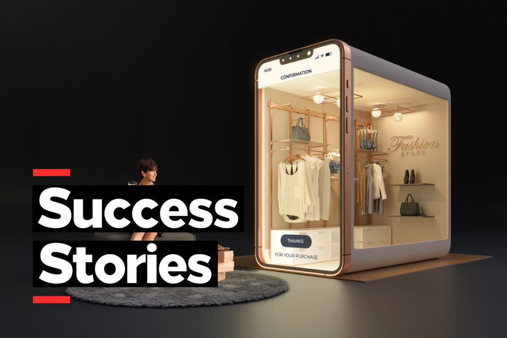 Success stories of online stores created with Shopify