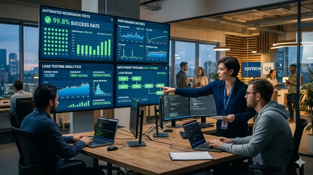 The Ultimate Guide to QA Automation: Saving Time and Budget on Software Development