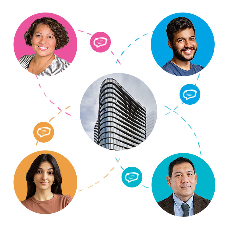 Equipo de ingenieros de gmedia.la