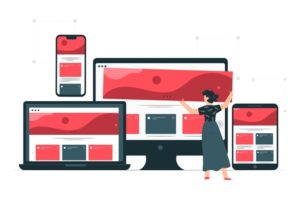 responsive image on different divices