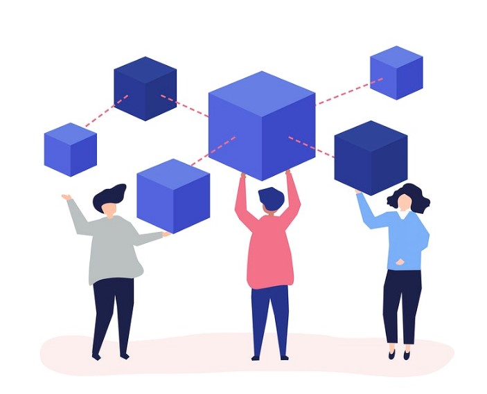 people building connections