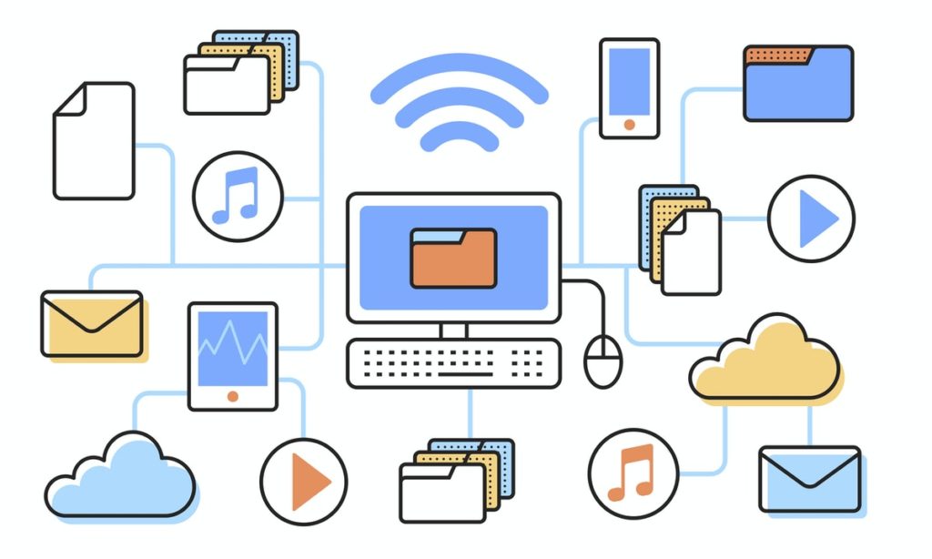 cloud system and interconnection